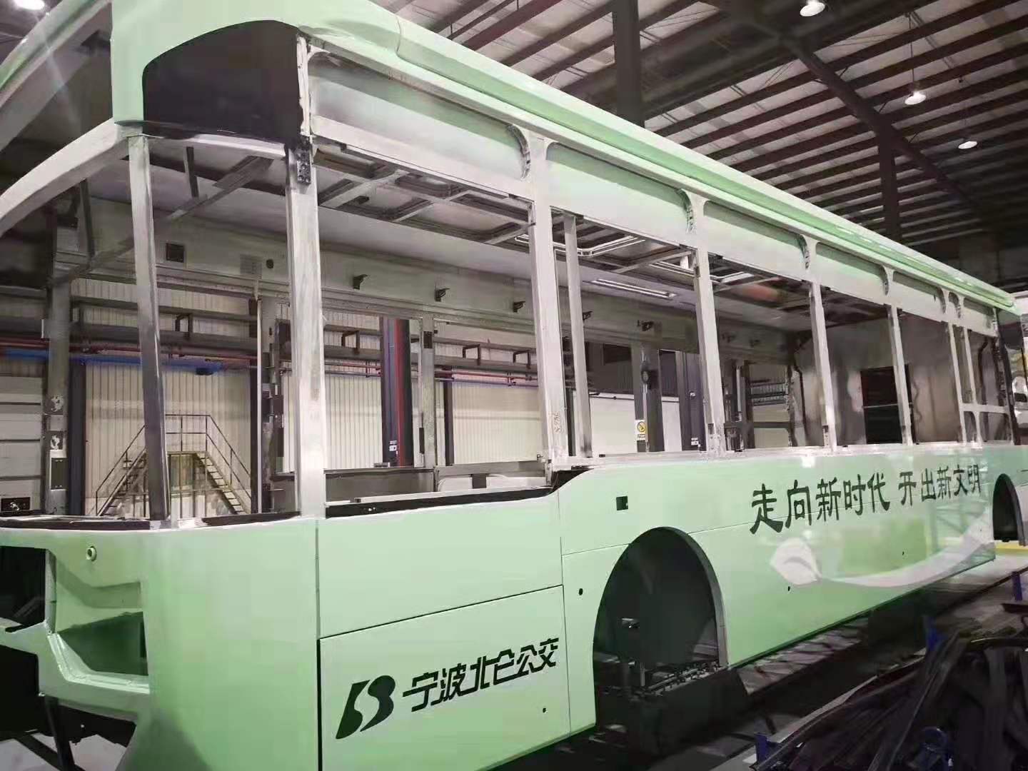 公交車(chē)用漆