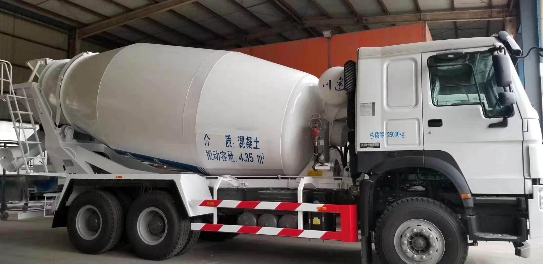 混泥土車(chē)用漆