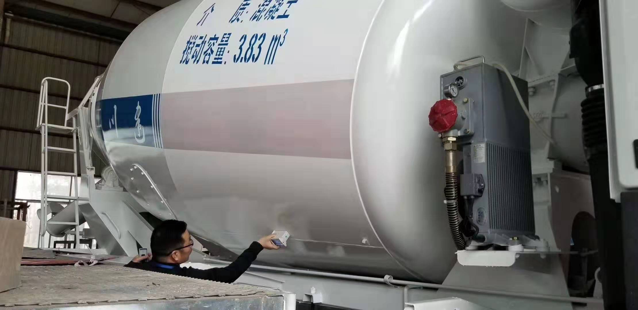 混泥土車(chē)用漆